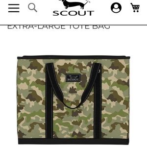 Scout extra large bag.